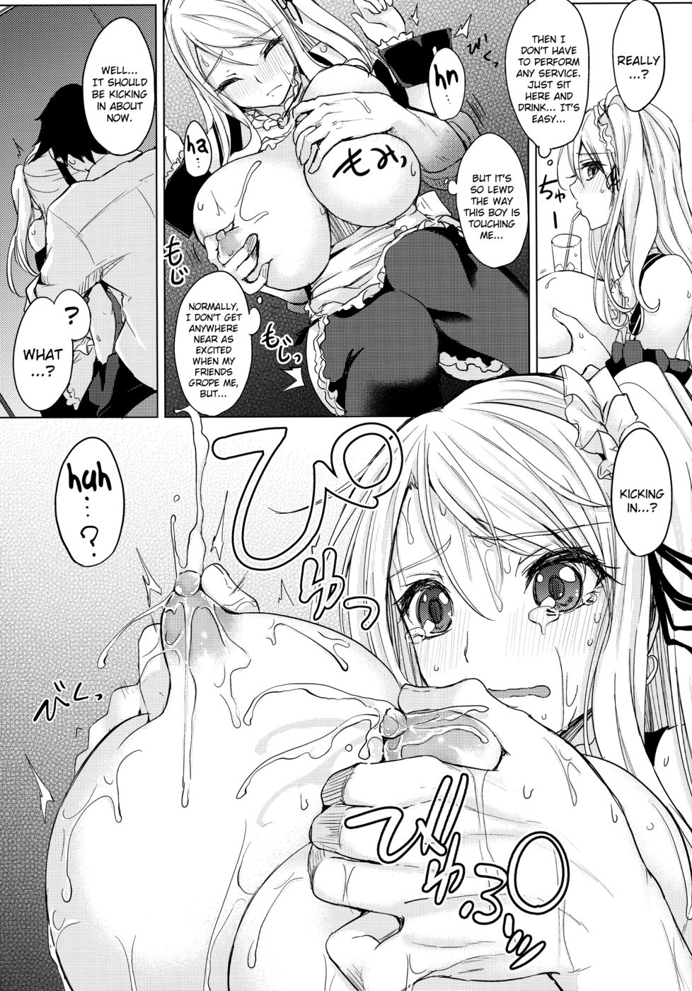 Hentai Manga Comic-One Summer's Liter Girl-Read-9